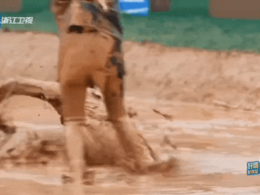 特色泥浆趣味跑，野外狂欢的运动冒险